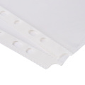 Comix Grid Textur Design PP Kunststoff A4 11 Löcher klare Blattschutzschutz